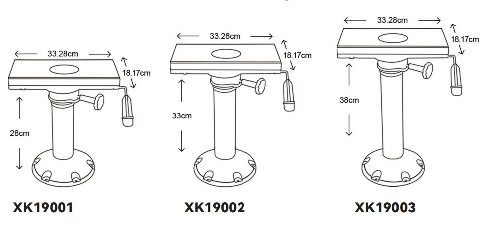 Fixed Height Pedestal With Slide manufacturers Fixed Height Pedestal With Slide manufacturers